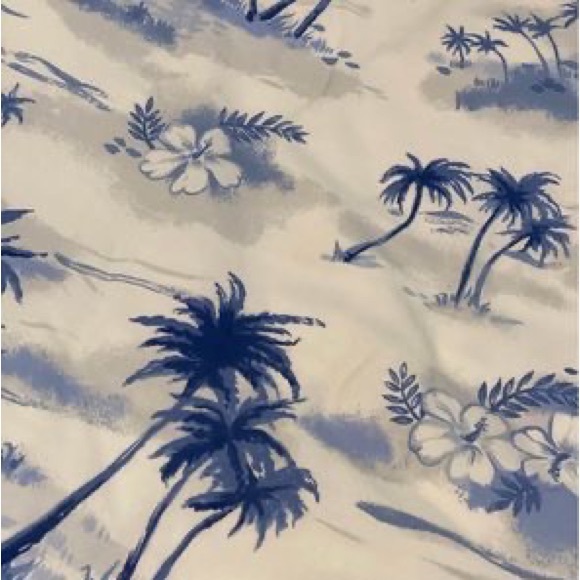 CUSTOM MADE TWIN SIZE DUVET WITH SHAMS TROPICAL - Picture 3 of 5